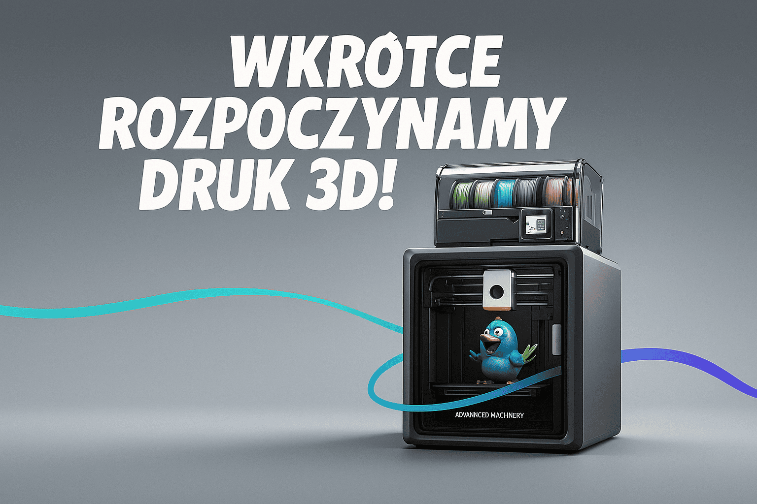 Już wkrótce!